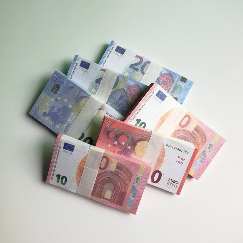 

Euros High Quality Prop Money Faux Billet 10/20 EUR Bills Fake play Money 100pcs /pack Free Shipping