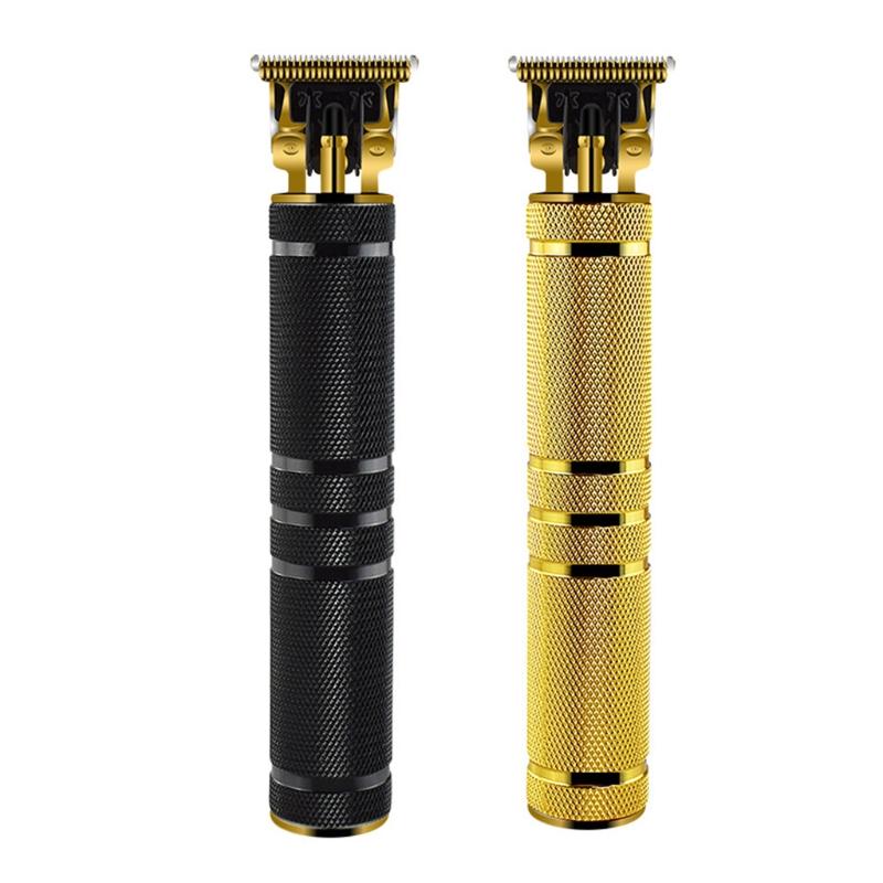 

Professional Cordless Outliner Hair Trimmer 0mm Baldheaded Clipper T-Blade