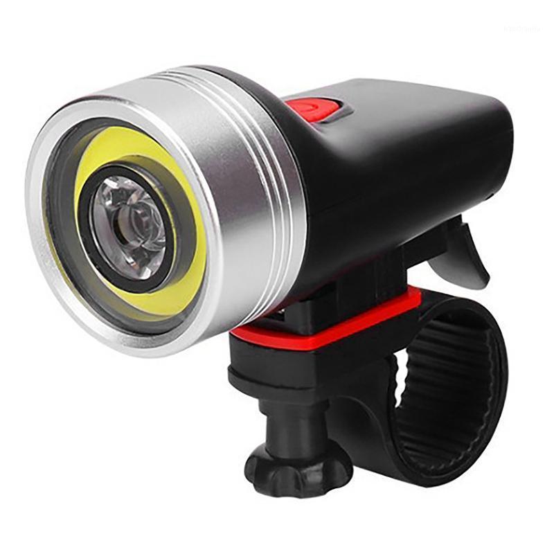 

COB LED 500LM Cycling Headlight 4 Modes IPX5 Waterproof USB Charging Bike Front Light for Mountains Bike Accessories1