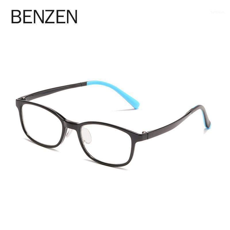 

BENZEN Kids Optical Glasses Frame 3-8 old Ultralight TR Square Myopia Prescription Eyeglasses Frame ChildrenSpectacle 52821