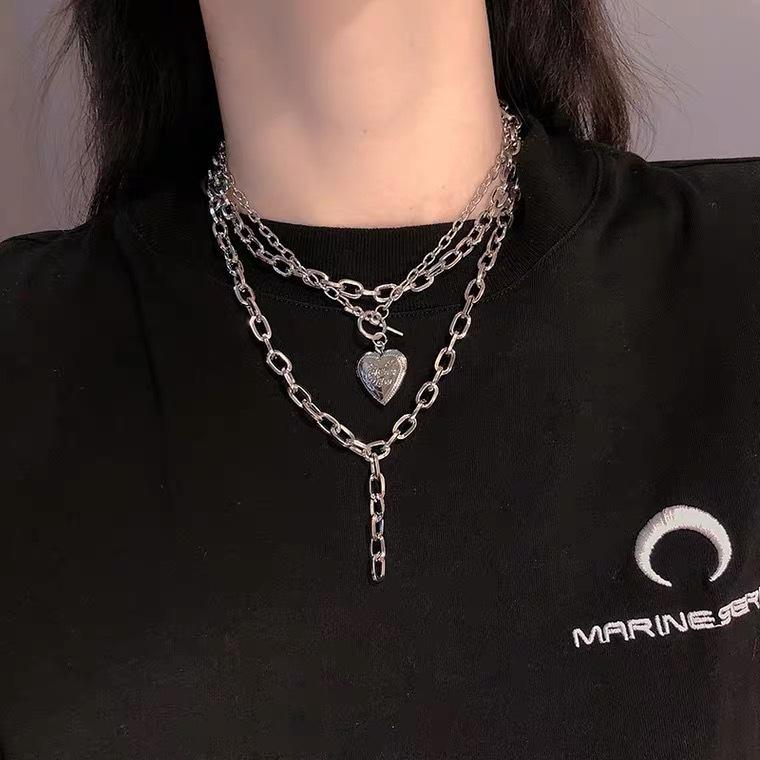 

ins Titanium Pendant Necklace