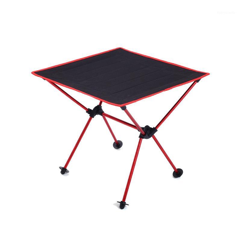 

Portable Lightweight Outdoors Table For Camping Table Aluminium Alloy Picnic BBQ Folding Tables Outdoor Tavel Portable Tables1