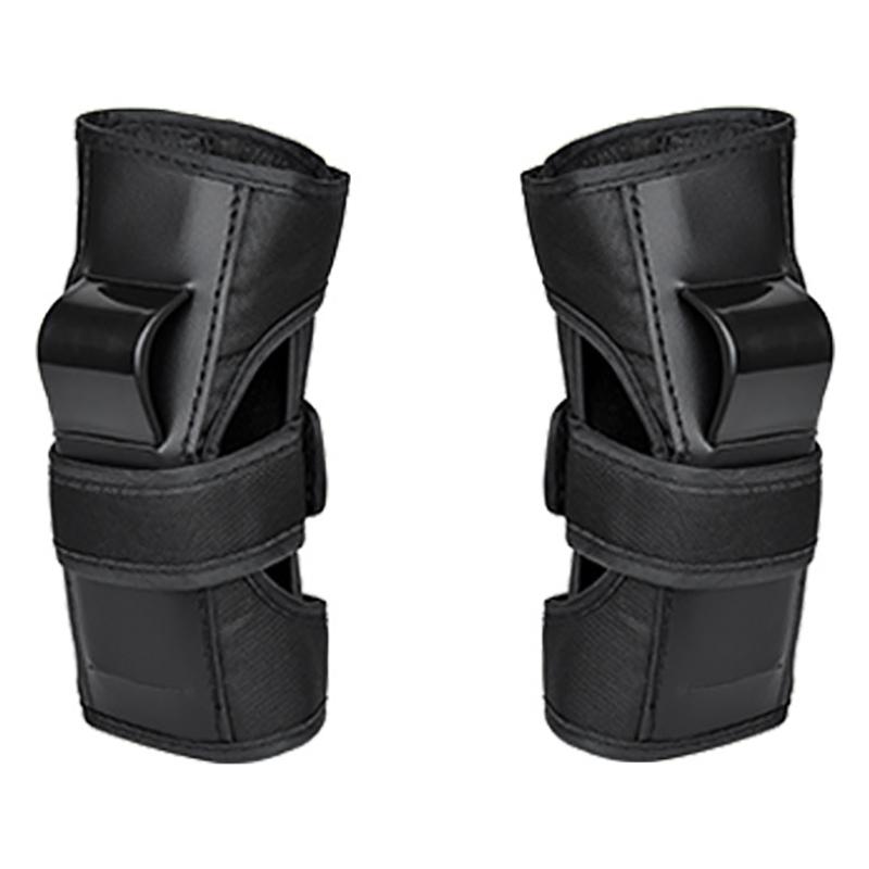 

Roller Skating Palm Protector Adjustable Wrist Guard Protective Skating Sport Protection Palm Pad Protector, Black