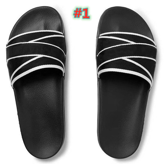 

Free delivery - 2021 designer rubber slippers sandals men's and women's slippers beach casual slippers size 36-45 with box, #3