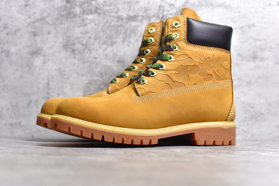 

2021 High Premium 6IN Waterproof oxford Wheat Men Women Martin Boots High Quality Black Sports Shoes Casual Sneakers military Work Boots