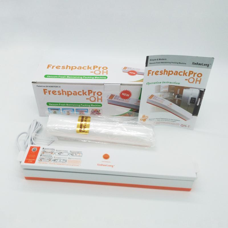 

Automatic Electric 110V 220V Vacuum Sealer Machine With All Size Vacuum Bag For Peanut Portable Hot Sales In Russian