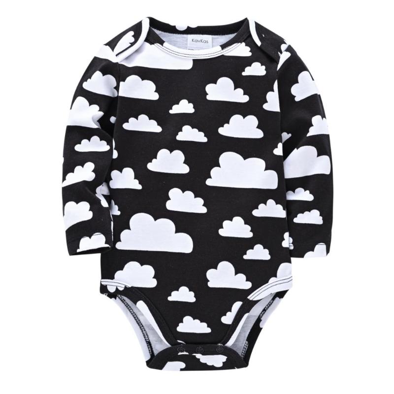 

Autumn Newborn Baby Boys Pijamas fille Cotton Breathable Soft ropas de long sleeve New Baby Sleepers Pjiamas, Hy2421