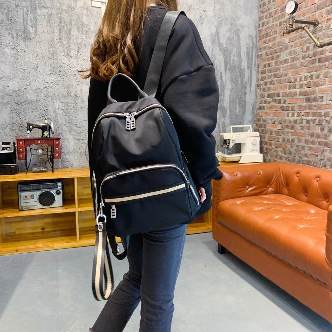 

SSW007 Wholesale Backpack Fashion Men Women Backpack Travel Bags Stylish Bookbag Shoulder BagsBack pack 535 HBP 40031, Black