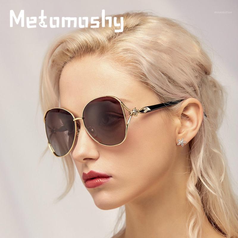

New Polarized Sunglasses for Women Men Metal Frame Mirror UV400 Lens Protection Sun Glasses Gafas De Sol Mujer Eyewears1