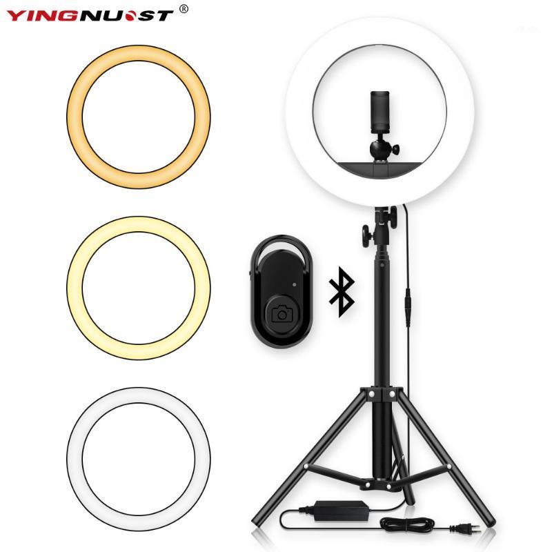 

Camera Photo Studio Phone Video 14inch 55W 240PCS LED Ring Light 5500K Photography Dimmable Ring Lamp With 170CM Tripod1