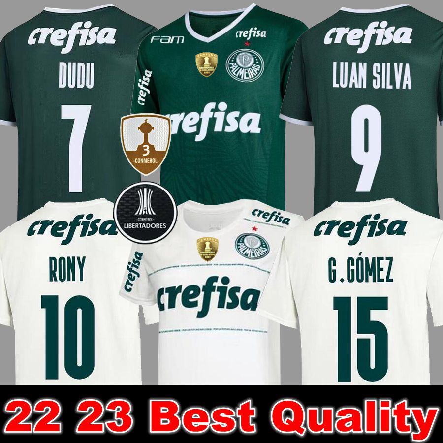 

2022 2023 Palmeiras soccer jerseys Rony 22 23 Danilo camisetas de fútbol R. Navarro Atuesta DUDO GOMEZ Veiga Roni football uniform shirts L.Adriano fans player version, 22 23 home jersey