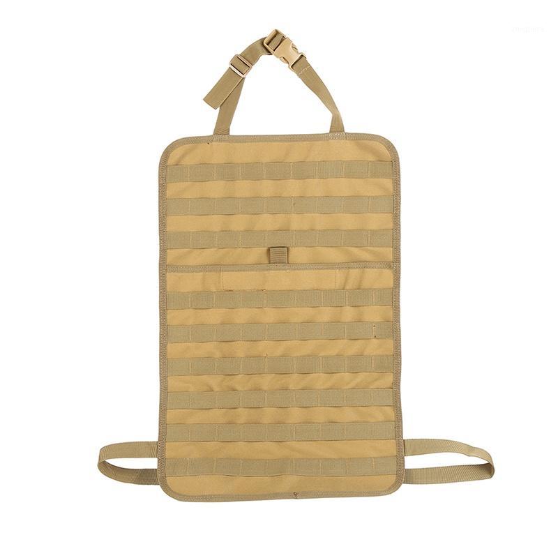 

Outdoor Tactical Molle Car Seat Organizer 600D Nylon Seat Back Organizer Car Cover Protector Fit For All Cars1