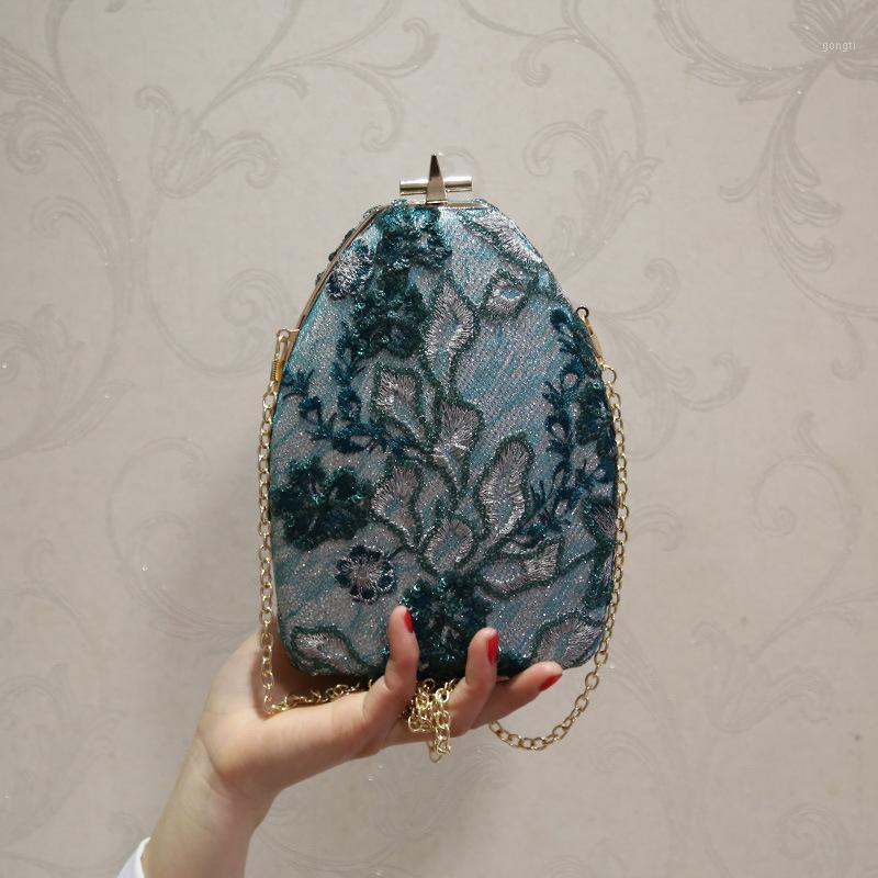 

2020 new Korean version of the dinner bag women's fashion casual simple ladies clutch bag1, Champagne