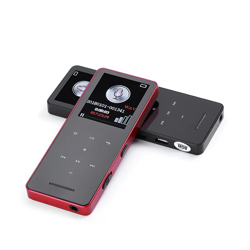 

Digital Voice Recorder Audio Dictaphone Professional Voice Recording Portable Touch Screen HD Stereo Noise Reduction MP3 Player