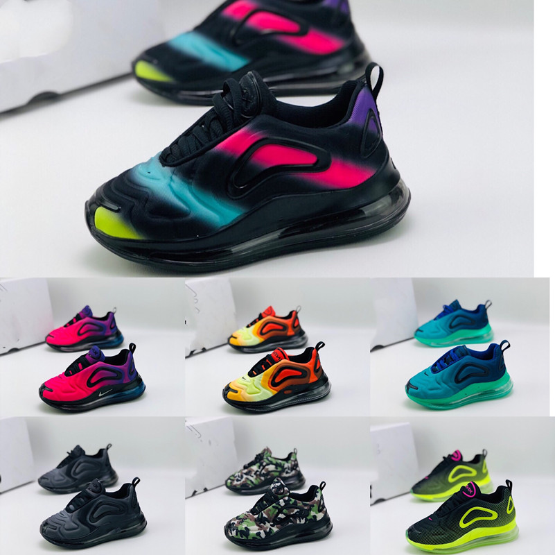 

Baby Kanye West Infant ClayMAX720 Toddler Kids Running shoes Static GID chaussure de sport pour enfant boys girls Casual Trainers size28-35