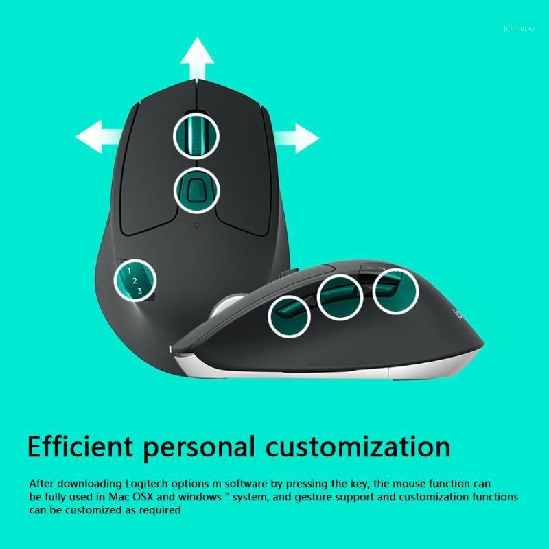 

M720 Bluetooth Wireless Mouse Computer 8 Buttons Cordless Gaming Mice for Household Computer Accessories1