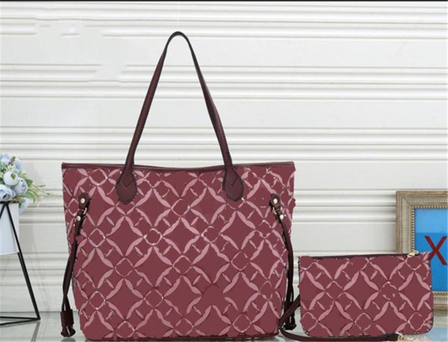 

20Axcv 158VHot Sell Newest Style Women Messenger Bag Totes bags Lady Composite Bag Shoulder Handbag Bags Pures AA677 AA5567