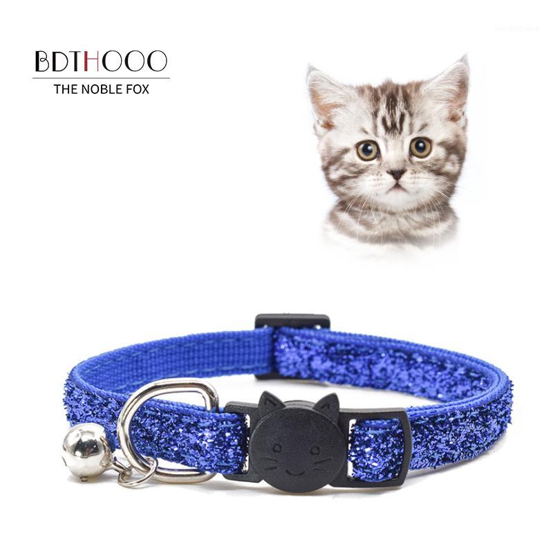 

BDTHOOO Cat Collars Pet With Bell Cats Face Collar Safety Buckle Cat Collar Pet Supplies1