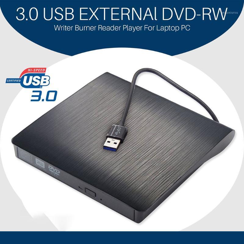 

Portable USB 3.0 DVD-ROM Optical Drive External Slim CD ROM Disk Reader Desktop PC Laptop Tablet Promotion DVD Player1