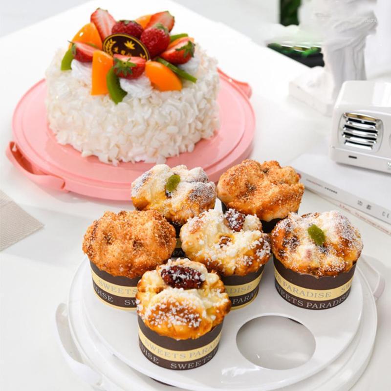 

Portable Cake Box Detachable Reusable Fruit Vegetable Storage Container with 7 Round Holes Refrigerator Fresh-keeping Box1