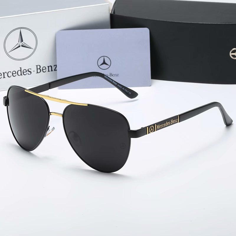 

2021 New Top Brand designer Men's and Women's Sunglasses Men's Polarized Sunglasses high-end driving polarized sunglasses bus, White;black