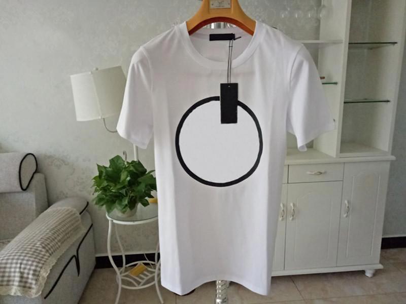 

Fashion mens T shirt casual T-shirt crane printing T shirt hip-hop men and women short sleeve size S-2XL, White;black