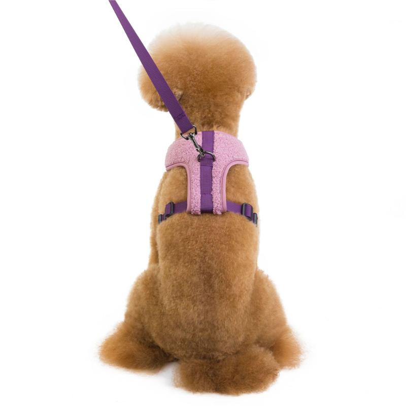 

Dog Harness Vest Adjustable Soft Breathable Dog Harness Mesh for Puppy Collar Cat Chest Strap With Double Buckle