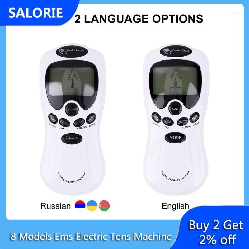 

Tens Body Massager EMS Acupuncture Digital Therapy Electric Pulse Back Massager Muscle Stimulator Physiotherapy Pain Relief1