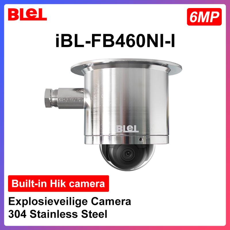

HIKVISION Explosion-proof EX Camera 6MP Built-in Hik camera 304 Stainless Steel Explosieveilig Support PoE Hik-Connect app IR30M