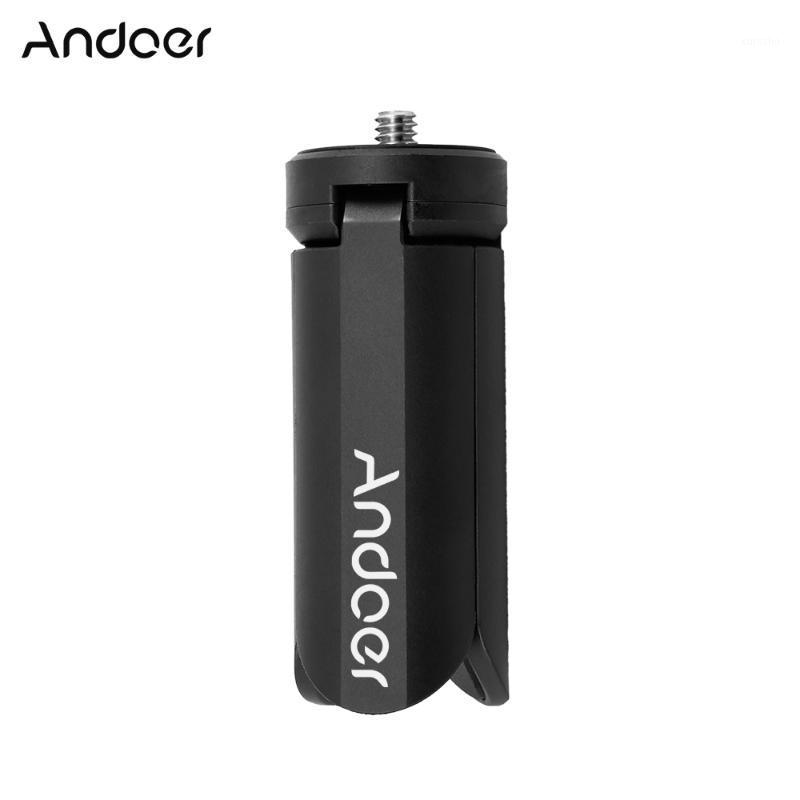 

Andoer Portable Foldable Photography Bracket Mini Gimbal Tripod for FeiyuTech WG2o G5 SPG Vimble c SUMMON WG WGS G4S G4 Pro1