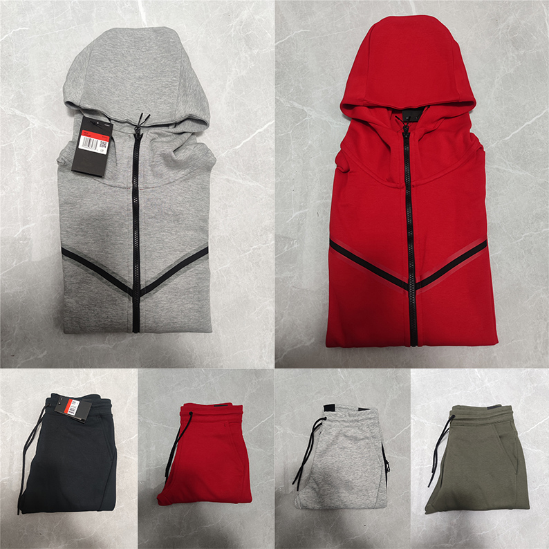 

2022 Tech Fleece High Quality Mens Womens Designers Pants Sports Jackets Hoodies Space Cotton Trousers Tracksuit Bottoms Man Joggers Running pant