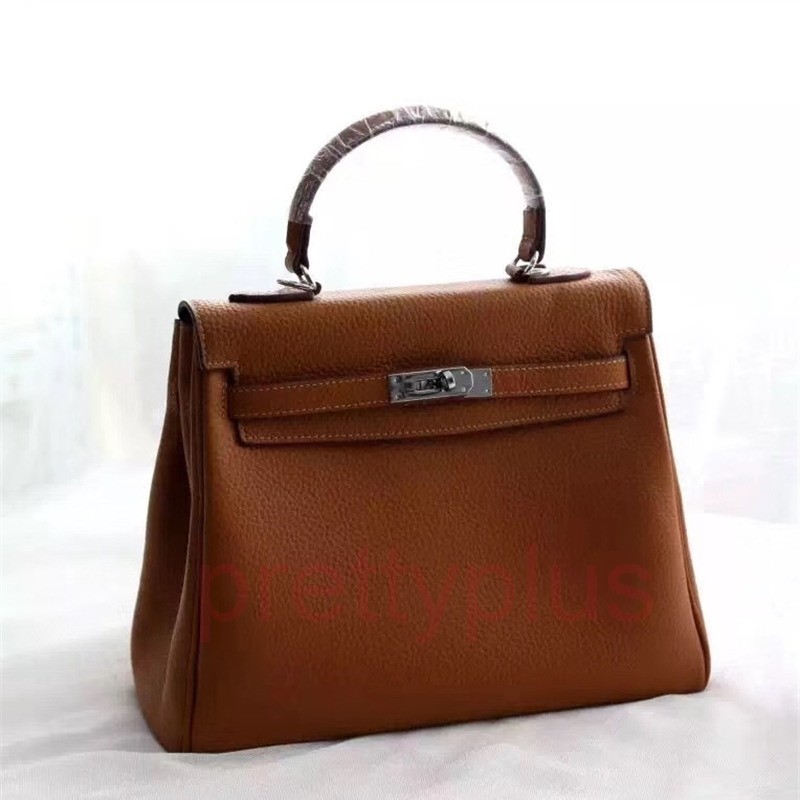 

Top Review Fashion Bags Women Totes Shoulder Bags With Stamped Lock 2020 Handbags Purses Cowhide Real Leather Female Crossbody Bags