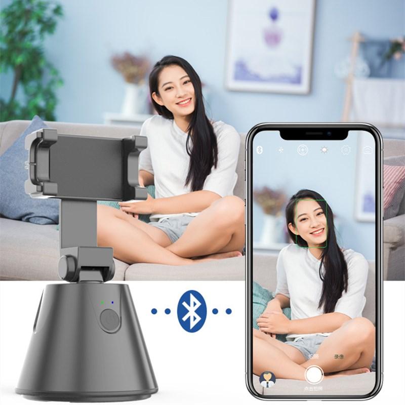 

360° Object Tracking Holder Smart AI Face Recognition Tracking Mobile Phone Holder Smart Personal Robot-cameramn