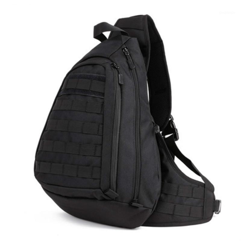 

Outdoor Waist Shoulder Bag, Travel Cycling Leisure Bag, Tactical Softback A4 MOLLE High-quality Crossbody Bag1, Khaki
