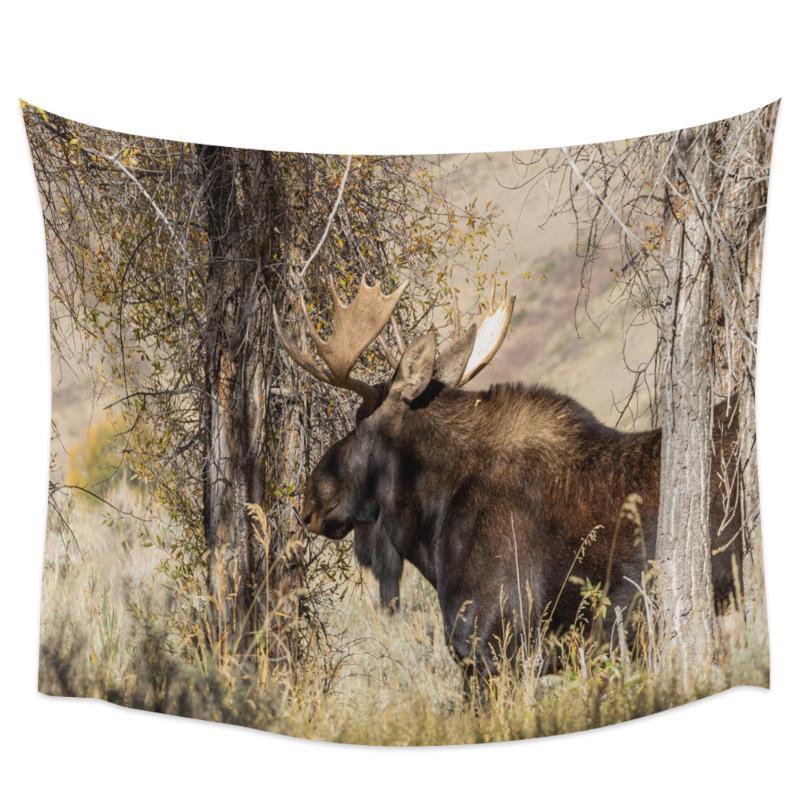 

Animal Hair Brown Yellow Wall Tapestry Cover Beach Towel Picnic Yoga Mat Home Decoration