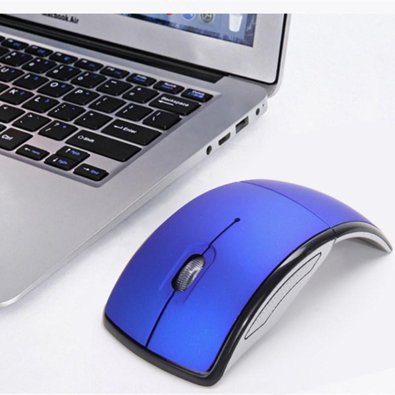 

Office Mouse Laptop Mouse Foldable Wireless Business 2.4G Notebook Desktop Computer Universal1