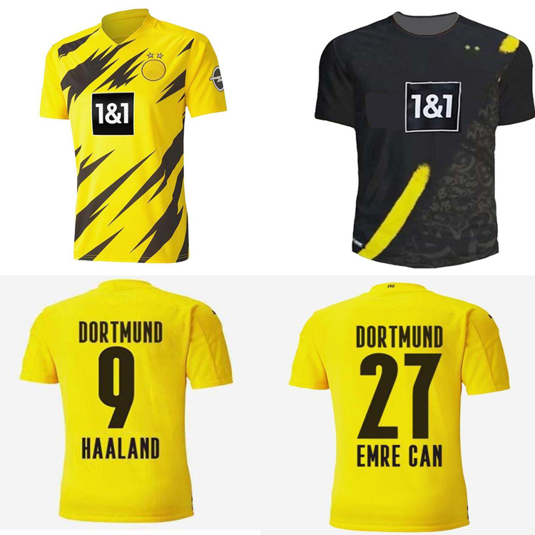 

20 21 dortmund soccer jersey 2020 2021 football shirts BELLINGHAM SANCHO HUMMELS BRANDT men maillot de foot, Blue