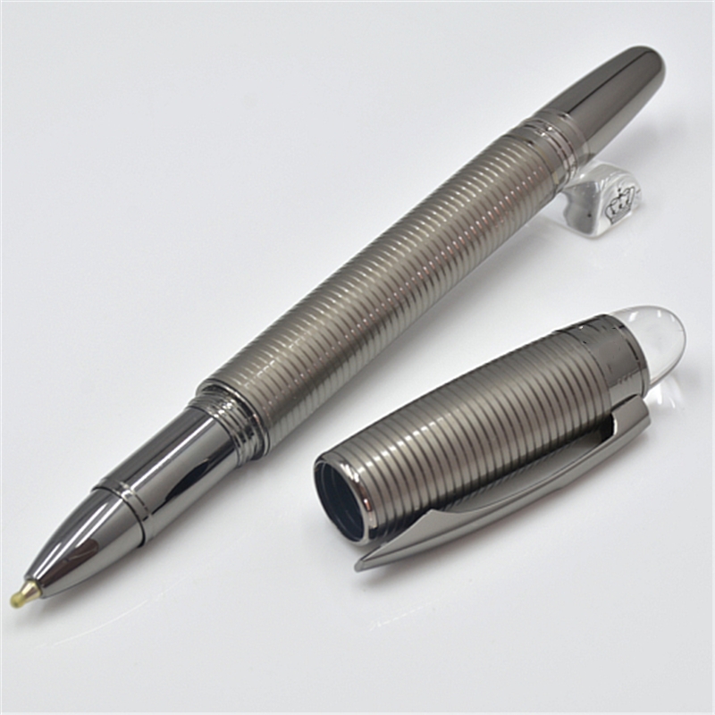 

high quality Black metal ballpoint pen roller ball pens with Crystal Head Wholesale price ball pen For Christmas Gift ( No Box ), Blue;orange