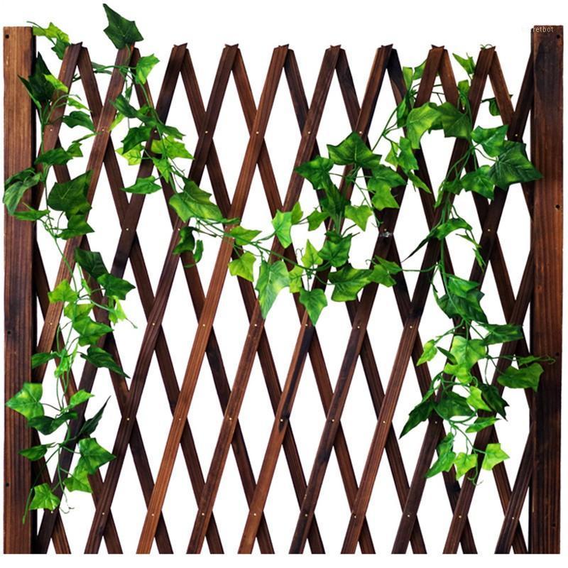 

New Hanging Artificial Ivy Leaf Garland Plant Vine Foliage Garden Wedding Artificial Plants Home Decorations Party Supplies Sale1, Green