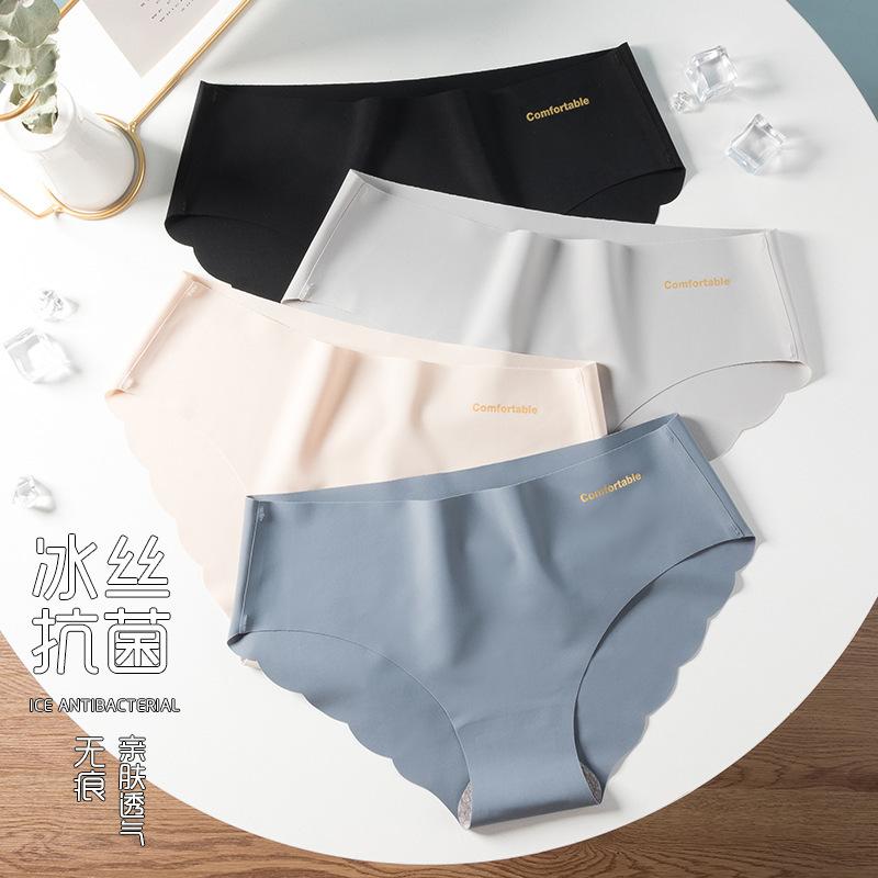 

Thailand Latex Underwear Ladies Antibacterial Inner File Modal Honeycomb Thin Print Mint Women's Briefs Bielizna Damska Fashion, Black