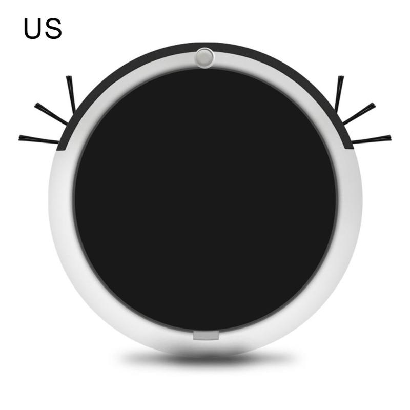 

4 in 1 Rechargeable Auto Cleaning Robot Smart Sweeping Robot Dirt Dust Hair Automatic Cleaner For Electric Vacuum Cleaners