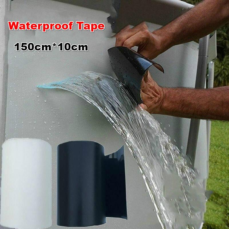 

GH 150cm Super Fix Strong Waterproof Stop Leak Seal Repair Insulating Tape Performance Self Tape Duct Waterproof Pipe