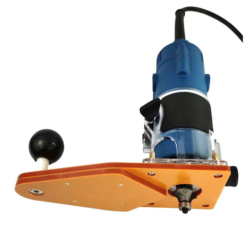 

Trimming Machine Balance Board Flip Board Bottom Plate Slotting Chamfering Woodworking Electric Wood Milling Installation