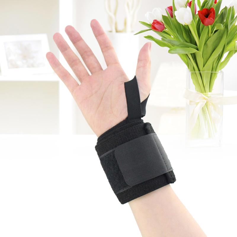

1pcs Black Elastic Weightlifting Stretchable Sports Use Sweatband for Weightlifting