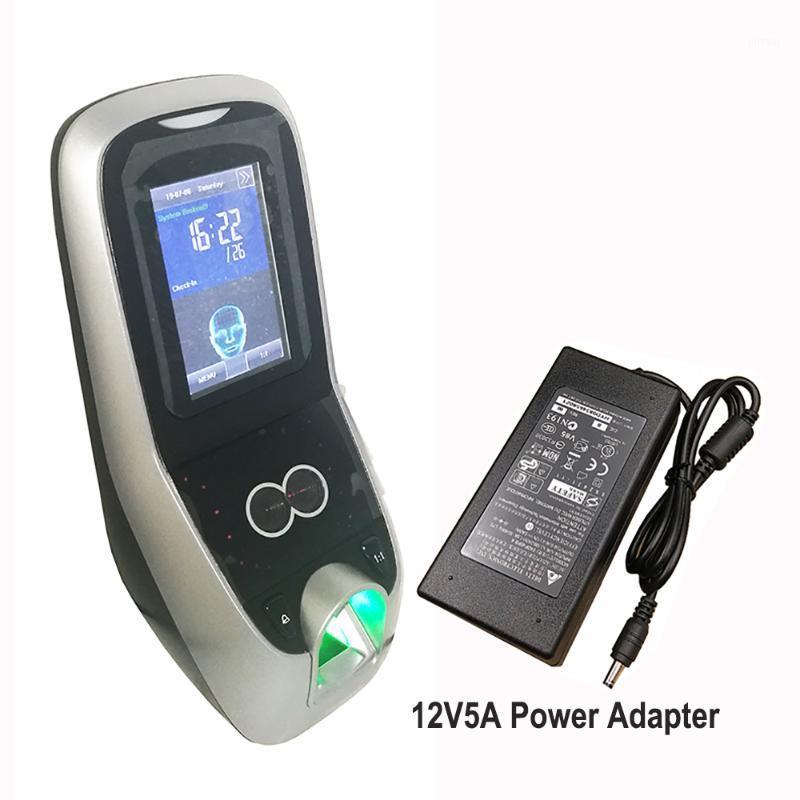 

Facial Door access control system Face Time Attendance with 12V5A power Adapter1