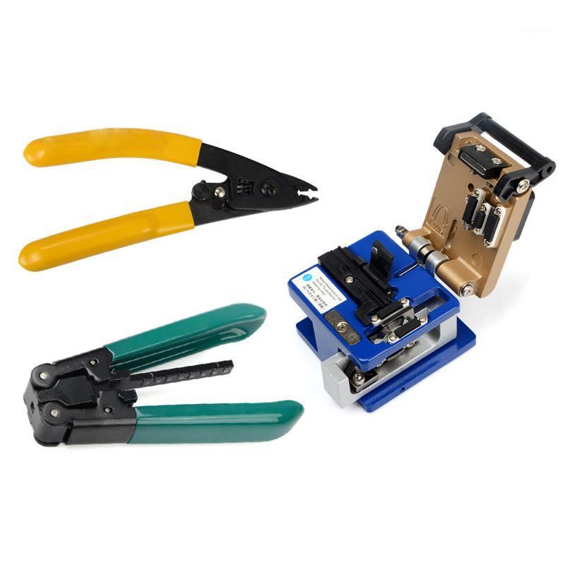 

Fiber Optic Tool Fiber Optical Stripper CFS-2 Pliers Wire Strippers FTTH Tools Mini Optic Cleaver FC-6S1