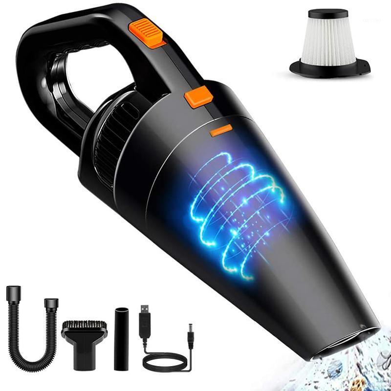 

SANQ Handheld Vacuum Cleaner, Car Vacuum Cleaner High Power Cordless with Rechargeable Quick Charge, LED Light, Hand Vac1