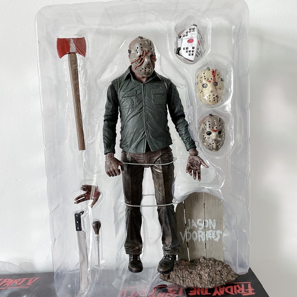 2020 NECA Friday The 13th Toys NECA Action Figure Freddy 