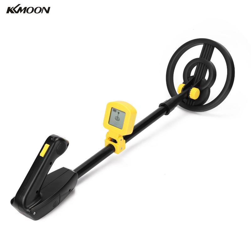 

KKMOON Handheld Underground Depth Metal Detector Gold Teasure Detector Silver Jewelry Seeker Metal Finder with Sound Alarm