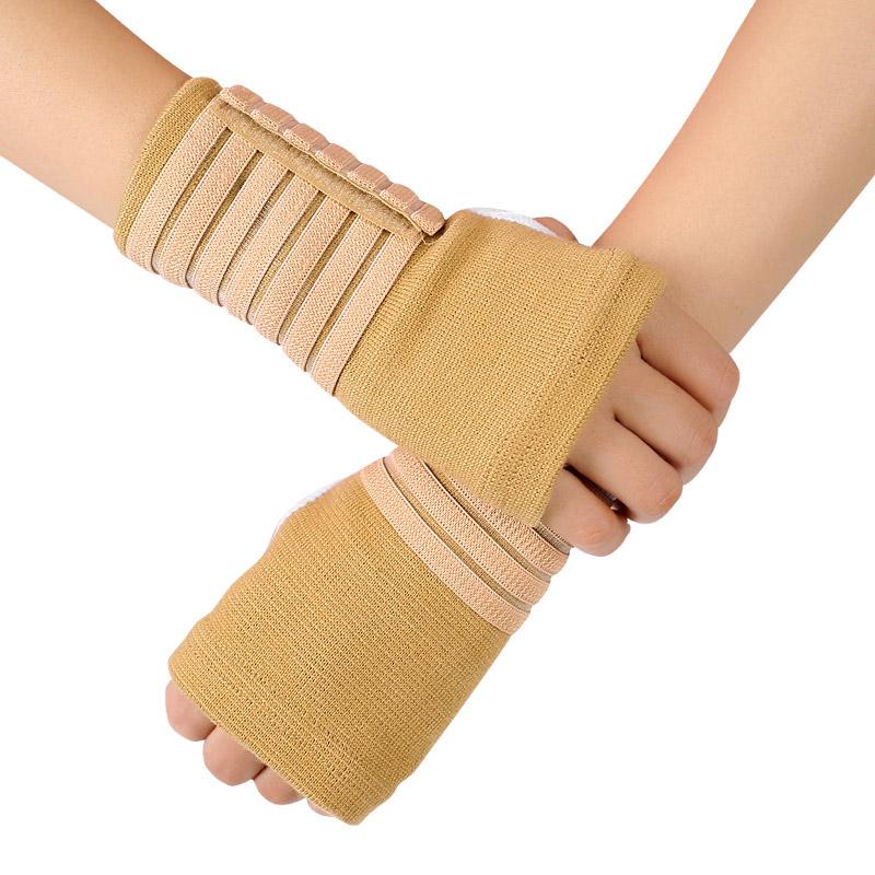 

Professional Elasticated Hand Ankle SupportProtective Wrist Support Adjustable Weight Lifting Elastic Soft Pressurized Wristband, As shown